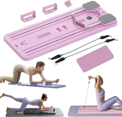 Gym fitness exercise board portable foldable