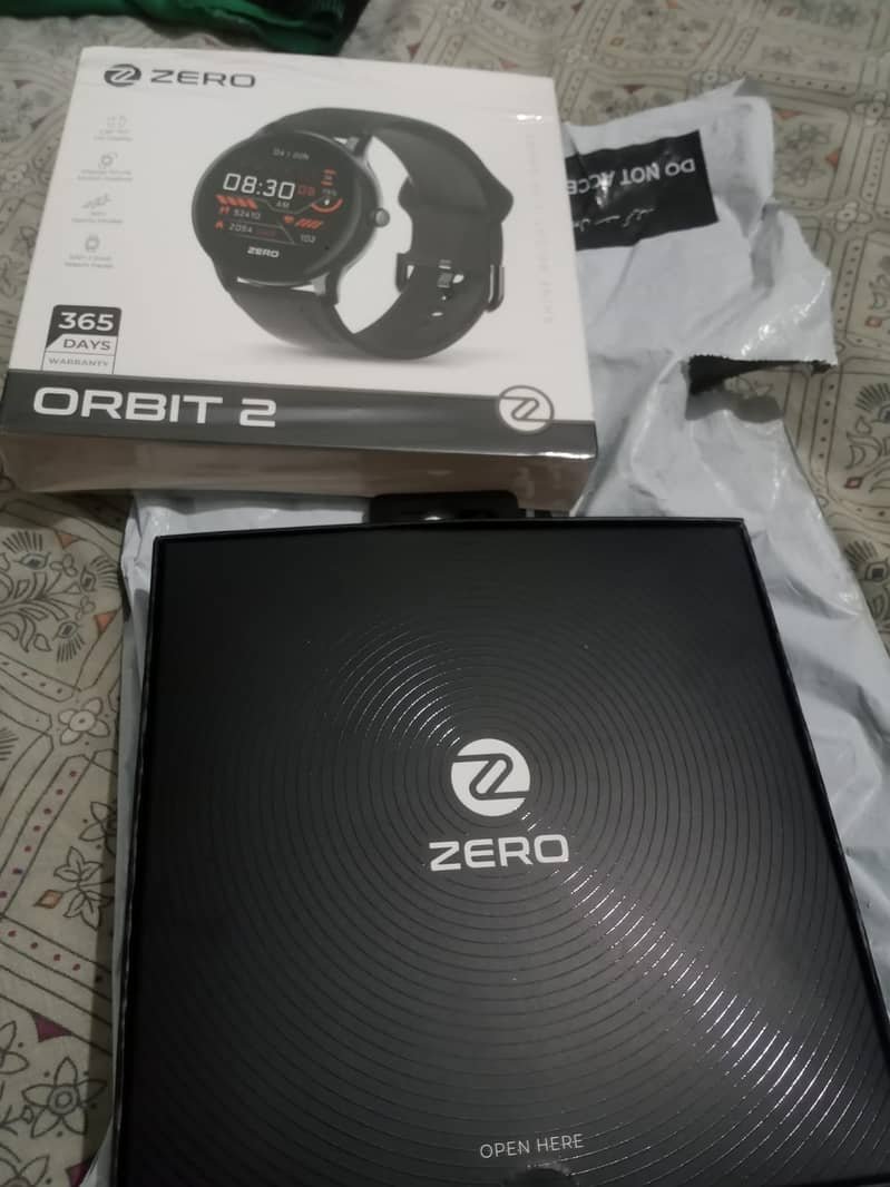 Zero orbit 2 2