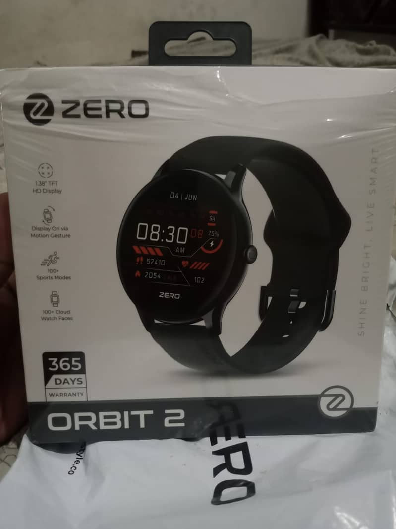 Zero orbit 2 3
