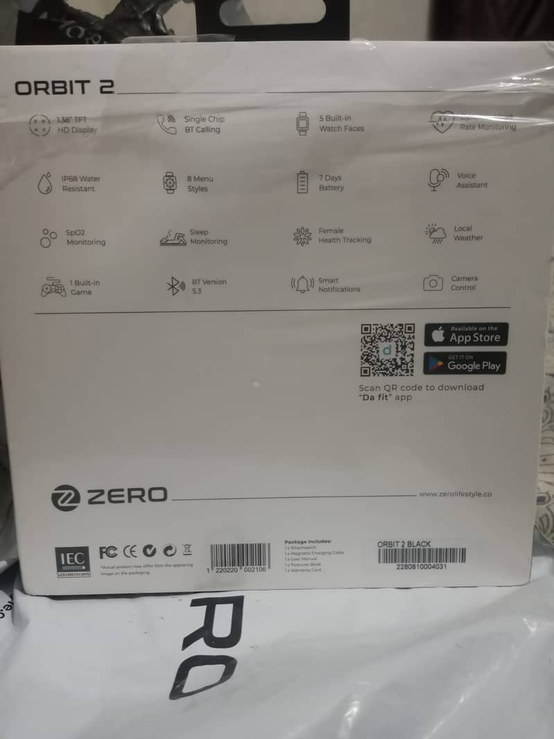Zero orbit 2 4