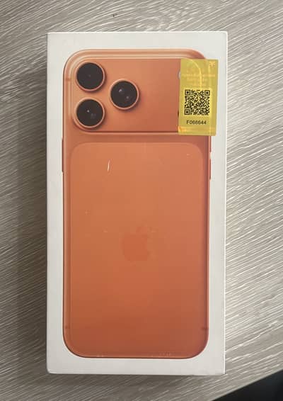 Apple iPhone 17 Pro Max Cosmic Orange-Mercantile
