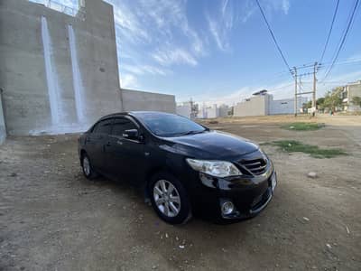 Toyota Corolla GLI 2013