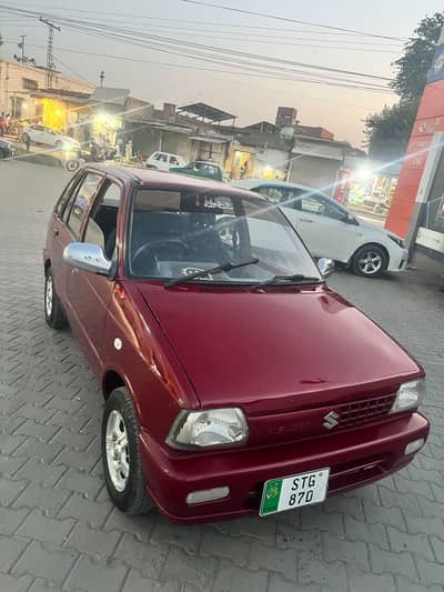 Suzuki Mehran 660cc EFI "25" average