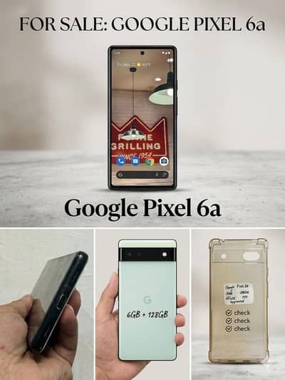 Google Pixel 6a