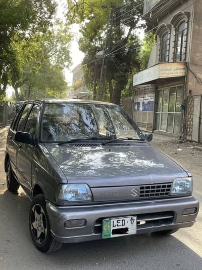 Suzuki Mehran VXR 2017
