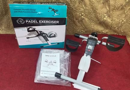 Foldable Pedal exerciser cycling cycle with LCD displafor home office