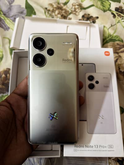 Redmi Note 13 Pro+ 5G (12GB-512GB) XFF Edition