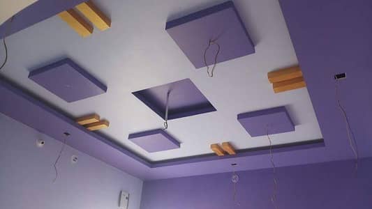 False Ceiling / Painting / Aluminum & Glass Work / interior service