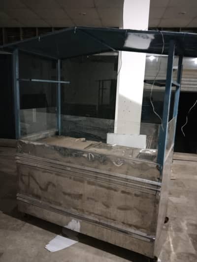 Burger Shawarma Zinger &fries counter for sale