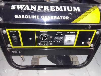 Swan Premium SP950 Petrol Generator 650W 100% Copper Winding - Used