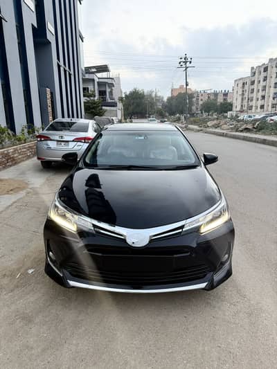 Toyota Altis Grande 2019