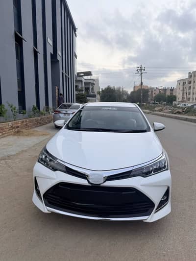 Toyota Corolla Altis 2025