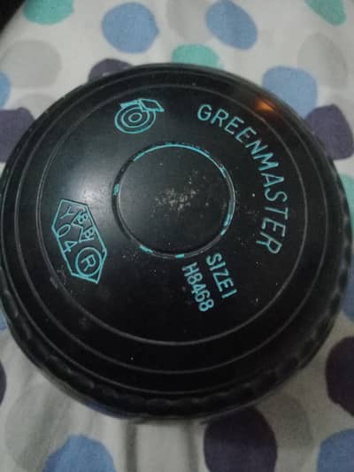 original greenmaster 3 lawn ball good condition