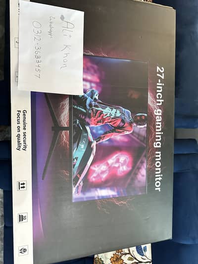 Gaming Monitor 2k 144hz