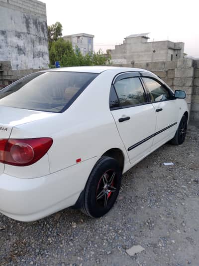 Toyota Corolla XLI 2003