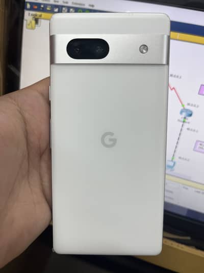 Google Pixel 7a 10/10 white colour
