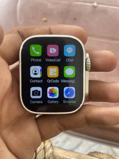 Tk5 smart watch 5g sim 4/64 urgent sale