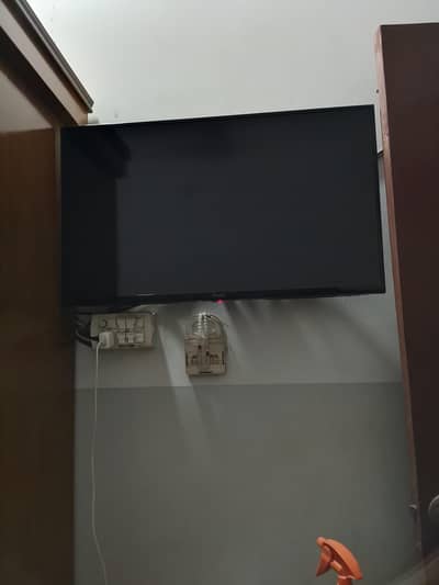 haier LCD tv wifi connected