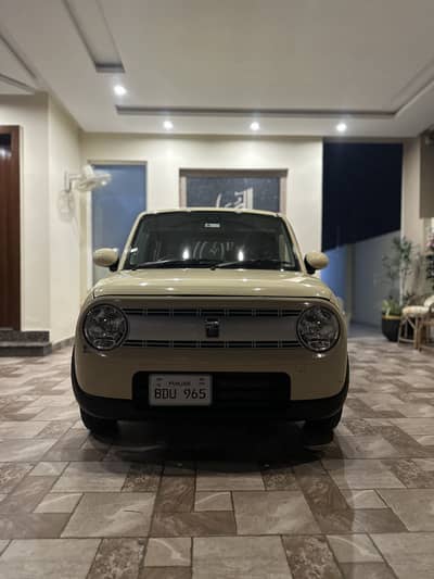 Suzuki Alto Lapin 2023 import 2025
