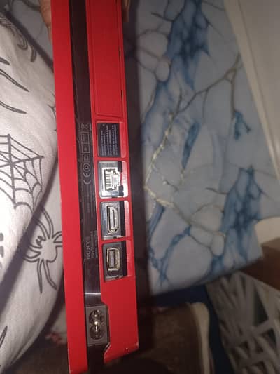 PS4 1 TB spider man edition