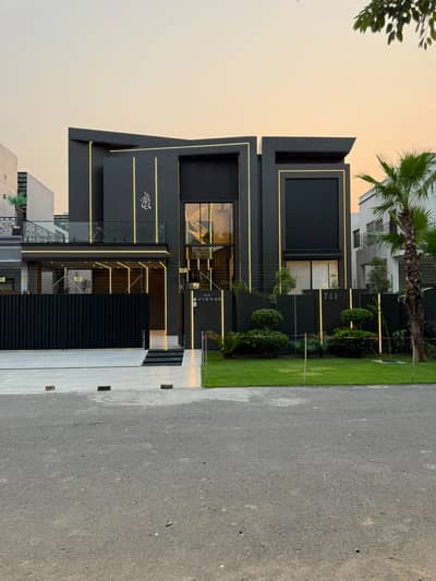 FULLY FURNISHED 1-KANAL ELEGANT AND FULLY MAINTAINED SUPER HOT LOCATED DESIGNER BUNGALOW DESIGNER WITH 15 KVA SOLAR INSTALLED IS AVAILABLE IN THE BEST BLOCK OF DHA LAHORE.