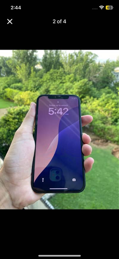 Apple iPhone 12 jv 4 month sim working