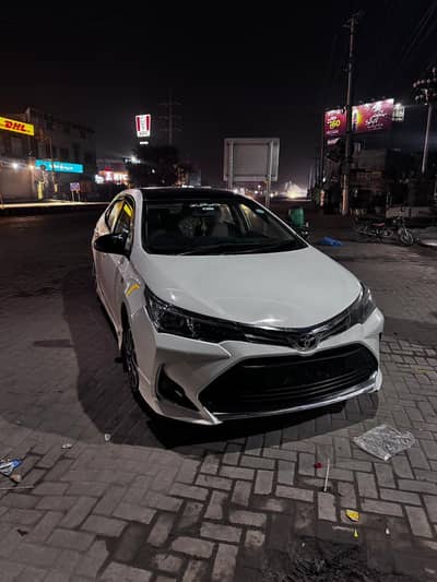 Toyota Corolla XLI 2014
