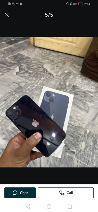 Apple iPhone 13 non factory 128gb with box
