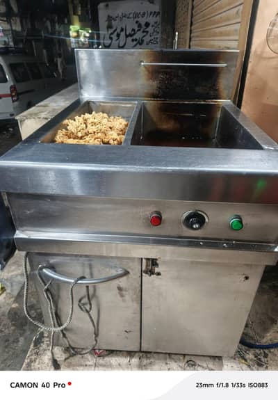 zinger fryer