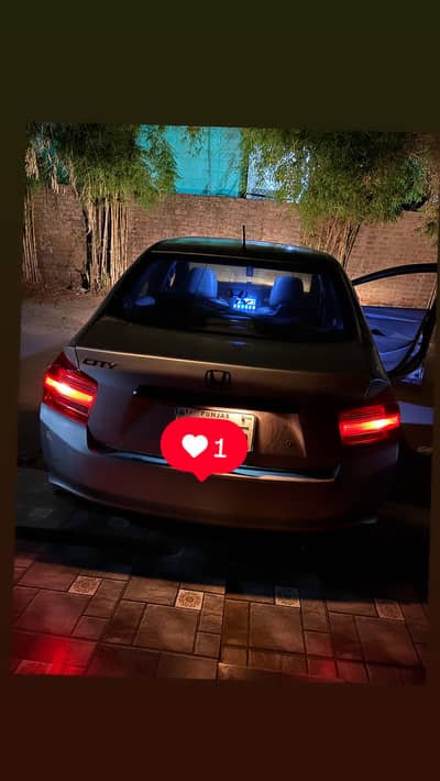 Honda City 2019 automatic