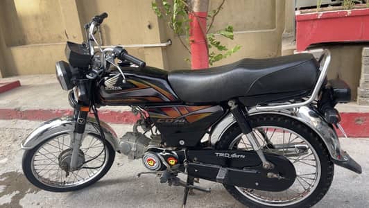 Honda cg 125 (2022) Total jeniun bike (03060645249)Faisalabad