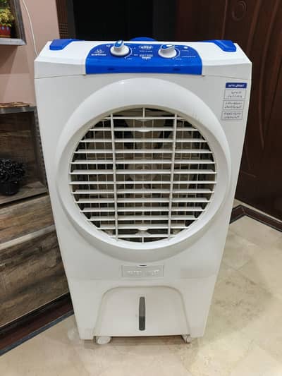 Boss Air Cooler ECM 6500 ice box energy saving.