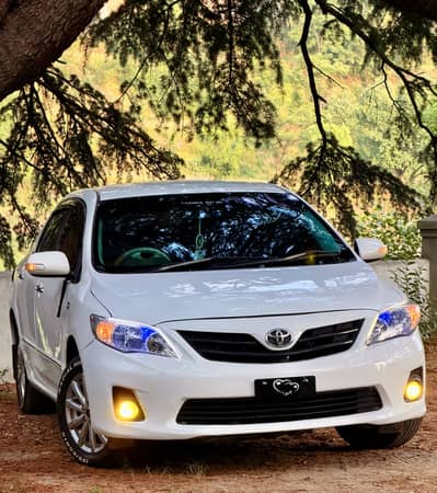 Toyota Corolla Altis 2009 faceto 12