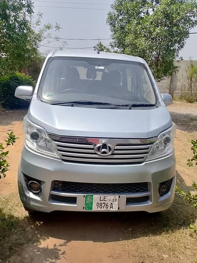 Changan Karvaan 2019