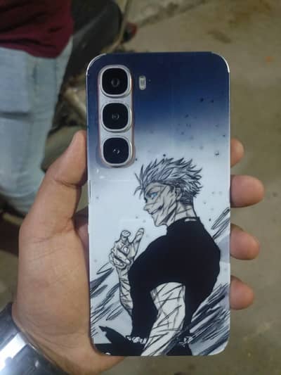 Infinix hot 60 pro with box and charger gaming phone 10/10 condition