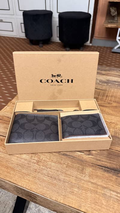 Coach Men’s Wallet