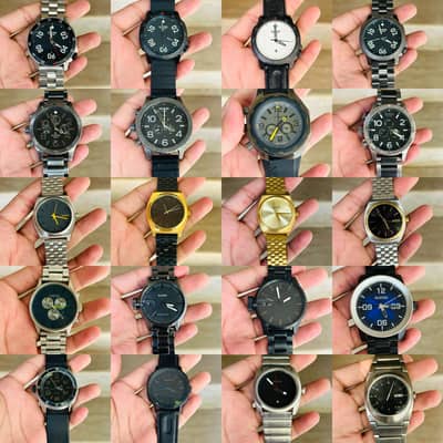 Nixon Men’s Original Watches Stock Different Prices 9/10 Condition