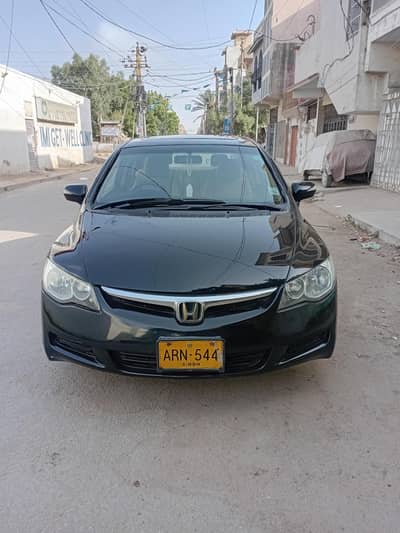 Honda Civic VTi Oriel Prosmatec 2008