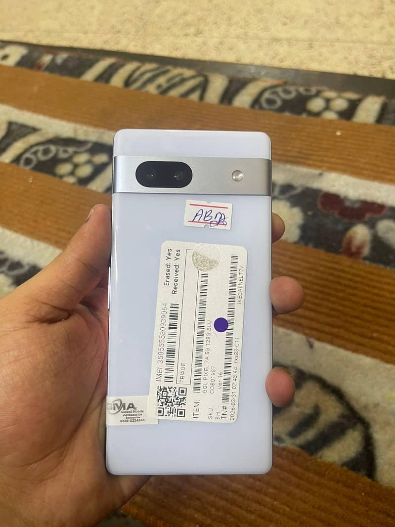 Google Pixel 7a 3