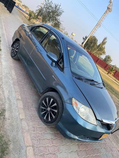 Honda city 2005 model