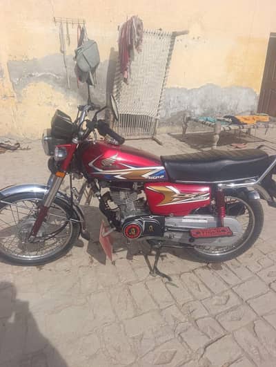 Hond CG 125