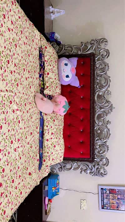 complete Bed set for sale