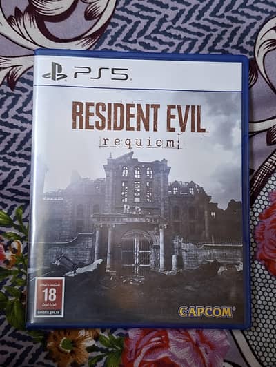 Resident Evil Requiem / Resident Evil 9 PS5