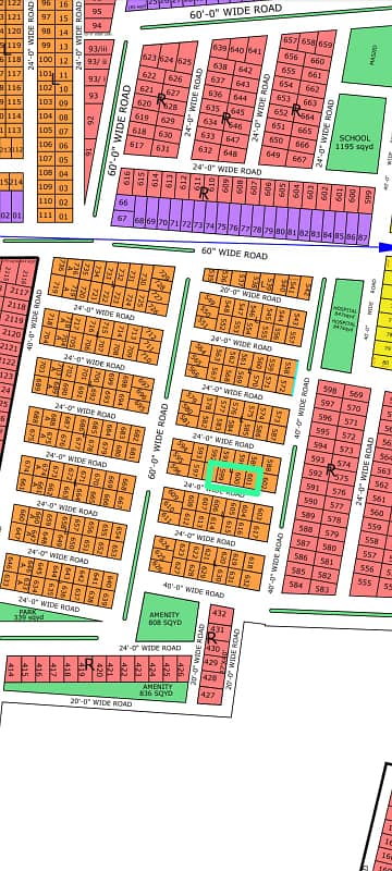 80 SQ YARDS PLOT FOR SALE AT EXECUTIVE BLOCK NTR-01