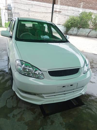 ---- Toyota Corolla 2.0D Saloon 2005 Manual----
