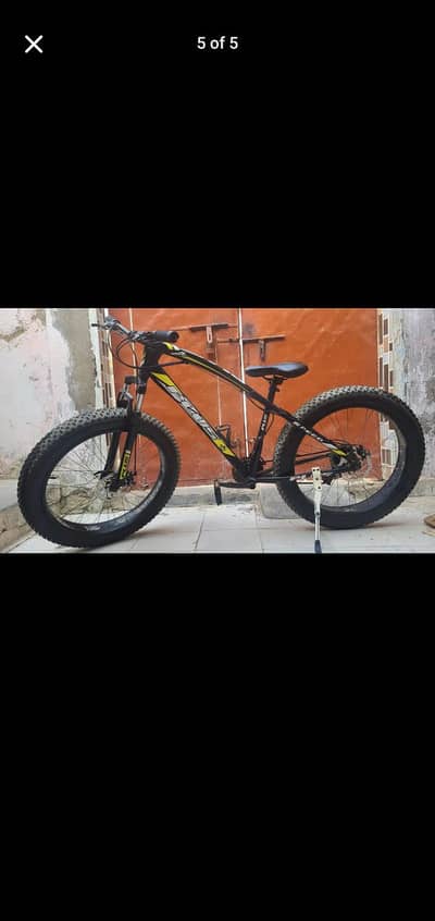 fat tyre good condition