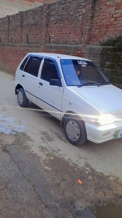 Suzuki Mehran VXR 2004