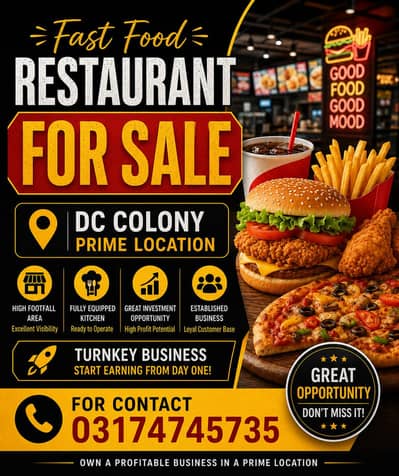 fast food restaurant