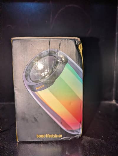 Boost Bombastic speaker