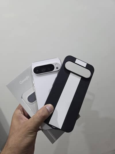 Pixel 9 Pro XL 16/256 Official PTA 10/10 Condition with Charger, Cable